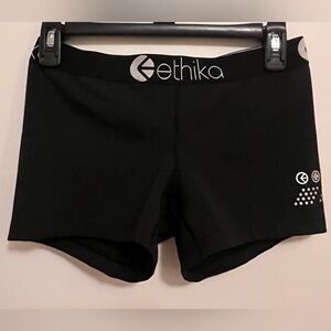 Ethika size medium black spandex. excellent condition